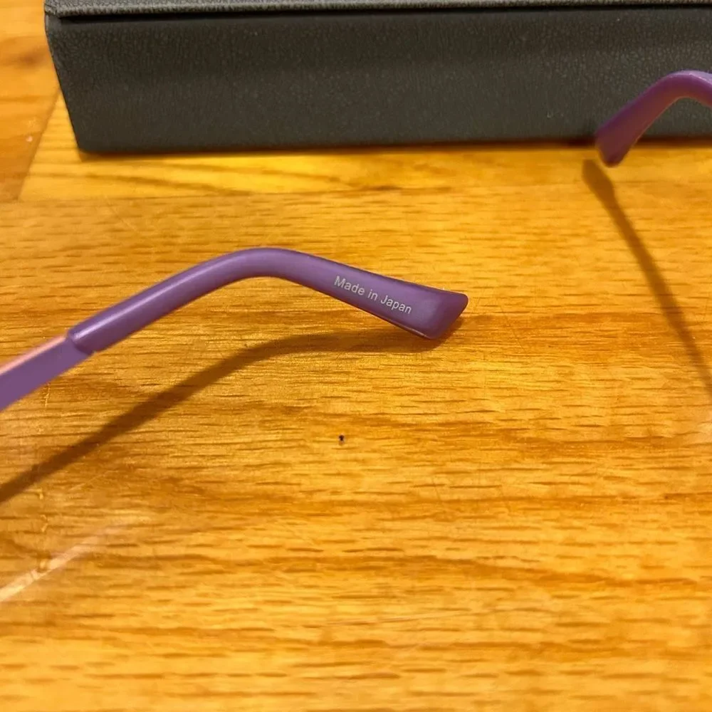 PRODESIGN DENMARK violet 1380 c.3531 EYEGLASSES FRAMES 55-16-130 B b32